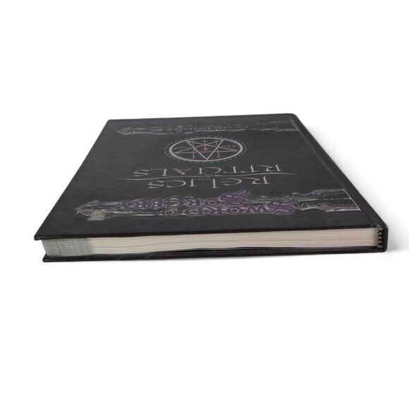 Swords Sorcery Relics & Rituals Dungeons & Dragon by Gary Gygax 2001 Hardcover - Picture 5 of 8